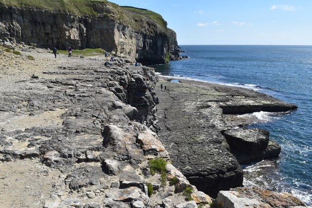 Dancing Ledge © David Martin :: Geograph Britain and Ireland