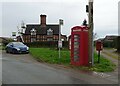 Cottages and communications centre, Tiverton