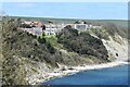 Shoreline at the back of Durlston Bay