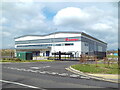 Sarstedt building, Optimus Point industrial estate