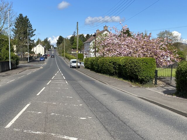 Derry Road, Gortmore, Omagh © Kenneth Allen :: Geograph Britain And Ireland