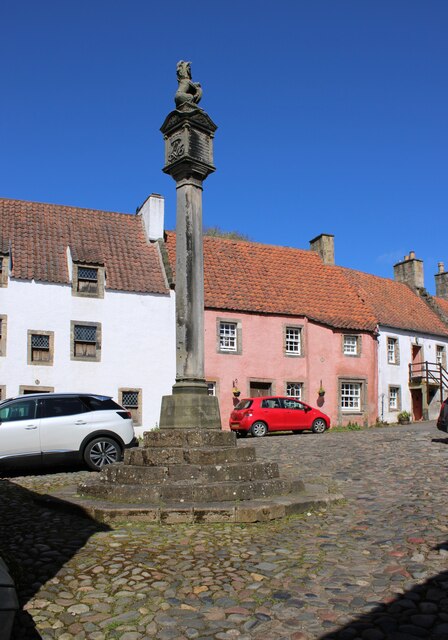 The Cross, Culross © Richard Sutcliffe :: Geograph Britain and Ireland