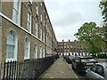 Houses in Myddelton Square