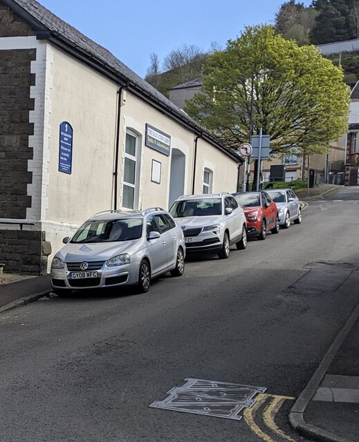 Up Hill Street, Abertillery © Jaggery cc-by-sa/2.0 :: Geograph Britain ...