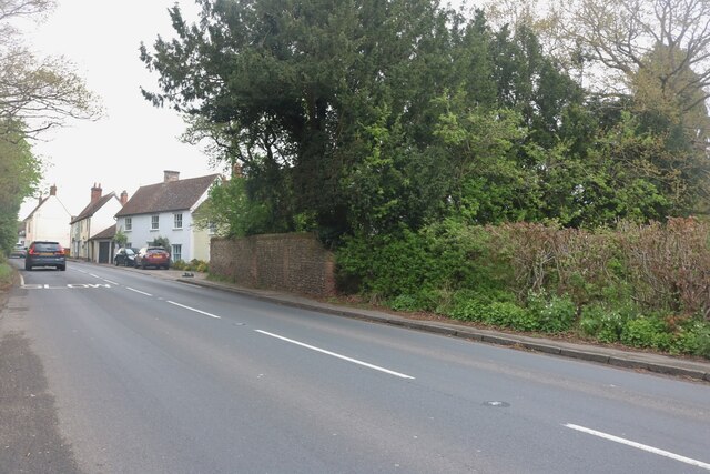 Potter Street, Sible Hedingham © David Howard :: Geograph Britain and ...