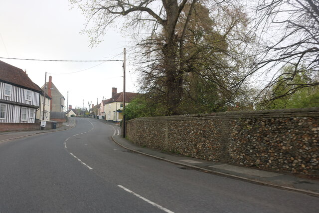 Swan Street, Sible Hedingham © David Howard cc-by-sa/2.0 :: Geograph ...