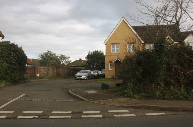 Charlton Close, Sible Hedingham © David Howard cc-by-sa/2.0 :: Geograph ...