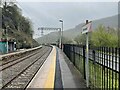 Trehafod railway station, Rhondda Cynon Taf