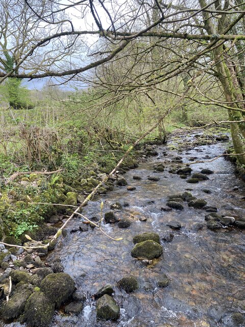 Afon Clydach © Alan Hughes :: Geograph Britain and Ireland