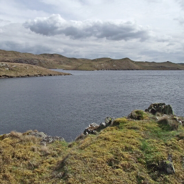 Llyn Teifi east of Ffair Rhos in... © Roger D Kidd :: Geograph Britain ...