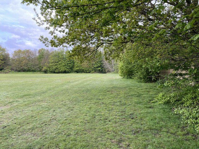 Moor Road recreation ground © Mr Ignavy cc-by-sa/2.0 :: Geograph ...