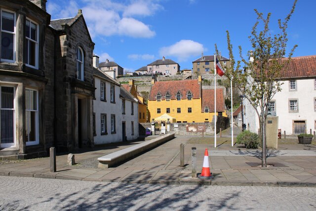 Culross Palace © Richard Sutcliffe :: Geograph Britain and Ireland