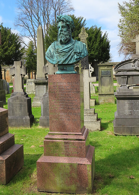 Gravestone of David Octavius Hill