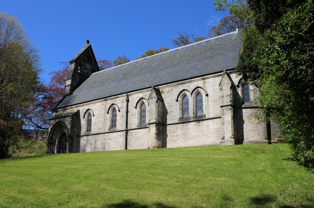 St Serf's Church © Richard Sutcliffe :: Geograph Britain and Ireland