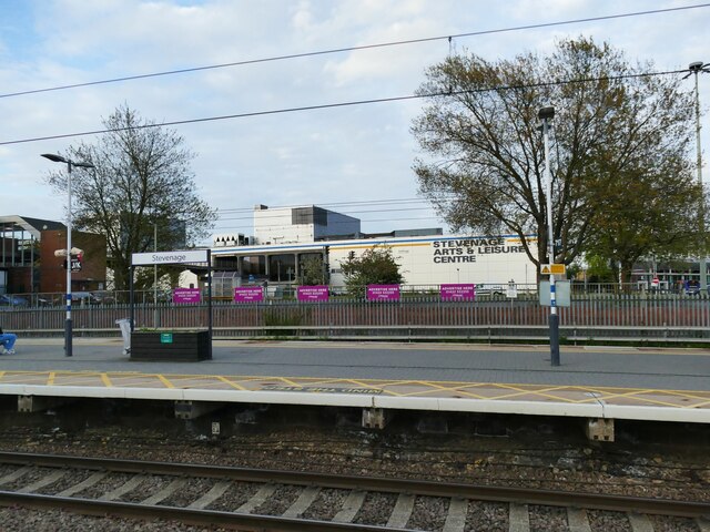 Stevenage Arts and Leisure Centre © Stephen Craven :: Geograph Britain ...