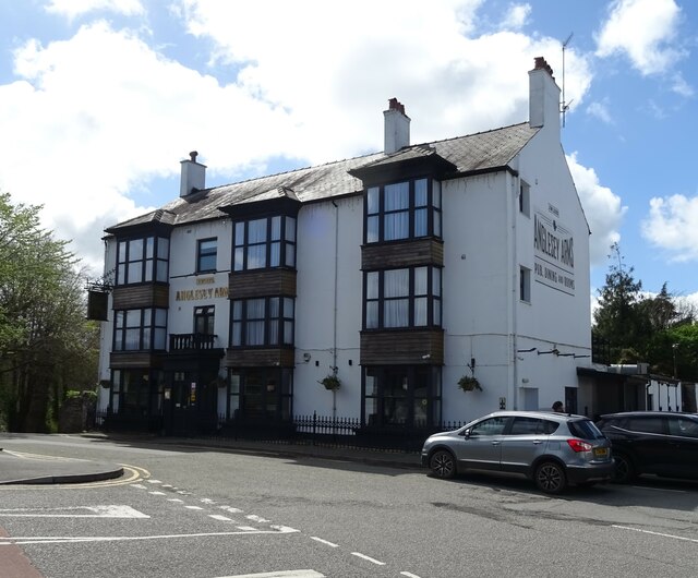 The Anglesey Arms, Menai Bridge © JThomas :: Geograph Britain and Ireland