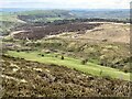 Looking down into the infant Manifold valley