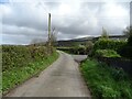 Minor road, Tal-y-bont-uchaf