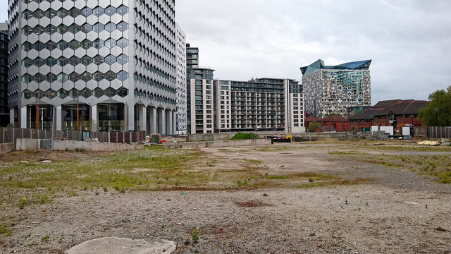 Birmingham City Centre development site \u00a9 Roger D Kidd :: Geograph Britain and Ireland