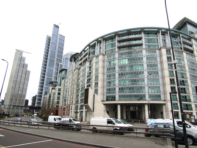 Vauxhall - Admiral House