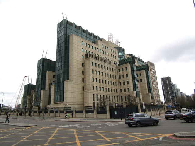 Vauxhall Cross - SIS Building