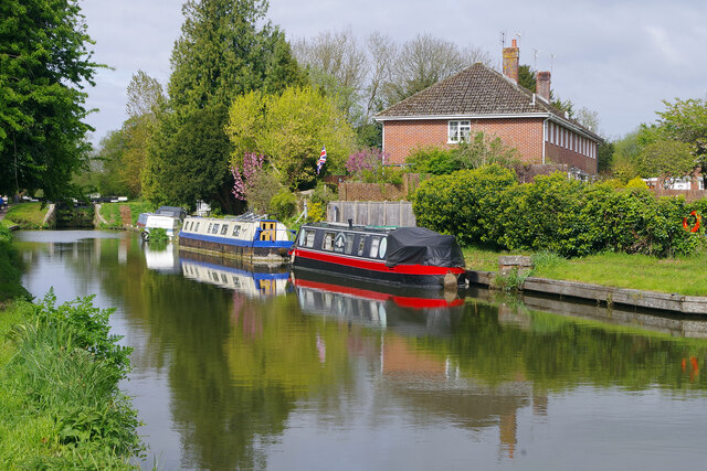 Kennet & Avon Canal, Hungerford