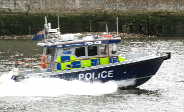 London - River Police