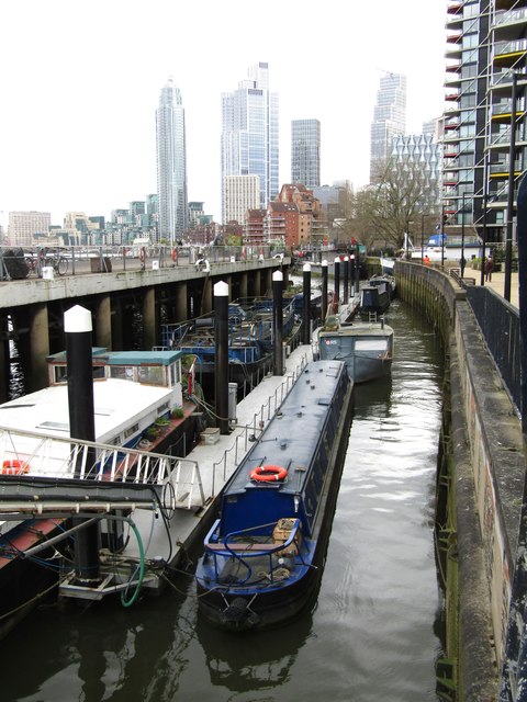 Battersea - Floating Piers