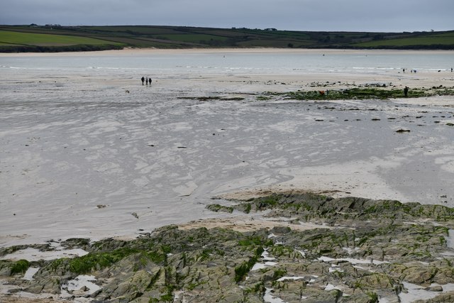 Trebetherick: Daymer Bay © Michael Garlick :: Geograph Britain and Ireland