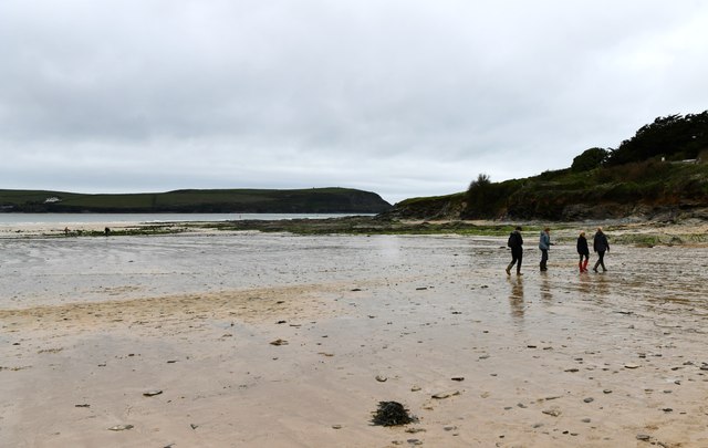 Trebetherick: Daymer Bay and... © Michael Garlick :: Geograph Britain ...