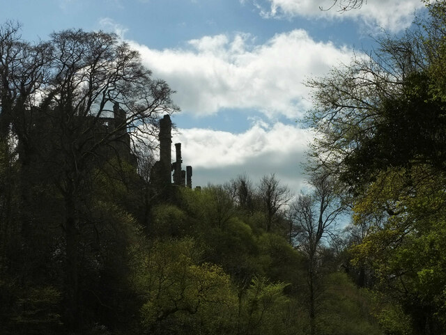 Berry Pomeroy Castle © Derek Harper :: Geograph Britain and Ireland