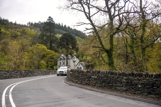 Betws-y-Coed : A470 © Lewis Clarke :: Geograph Britain and Ireland