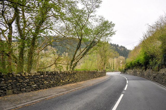 Betws-y-Coed : A5 © Lewis Clarke :: Geograph Britain and Ireland