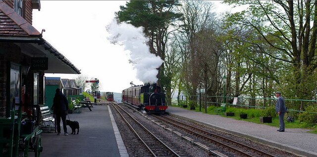 Lynton & Barnstaple Railway - Woody Bay... © Simon Ellery cc-by-sa/2.0 ...