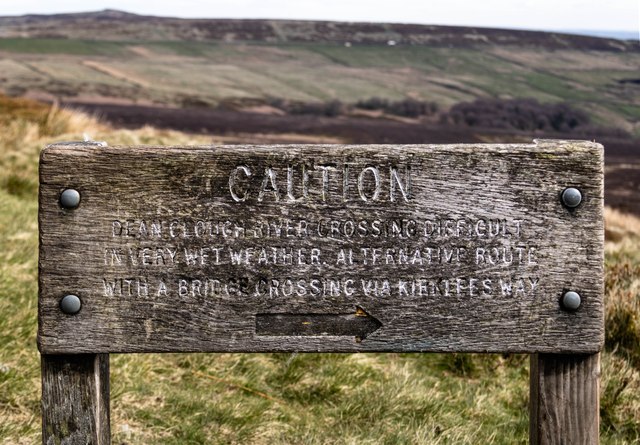 Pennine Way © Peter McDermott :: Geograph Britain and Ireland