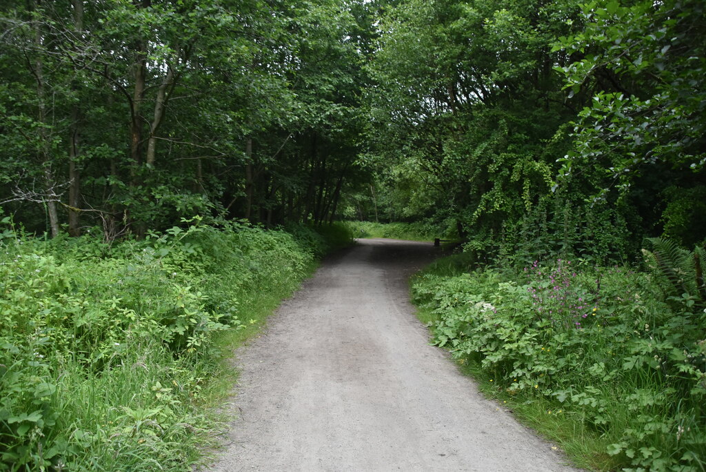 The Outwood Trail © N Chadwick :: Geograph Britain and Ireland