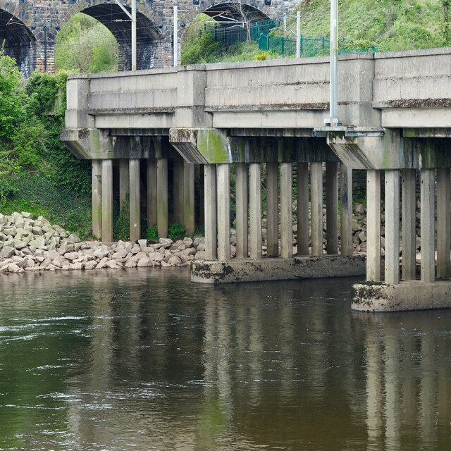 Bridge over the Eden © Mick Garratt :: Geograph Britain and Ireland