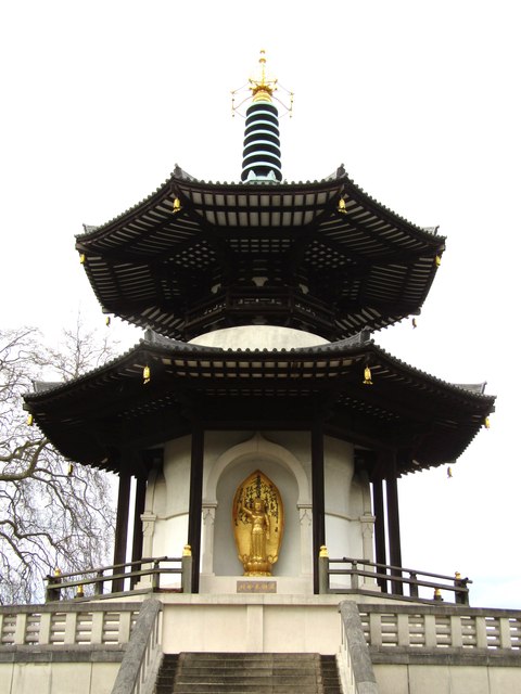 Battersea Park - Peace Pagoda