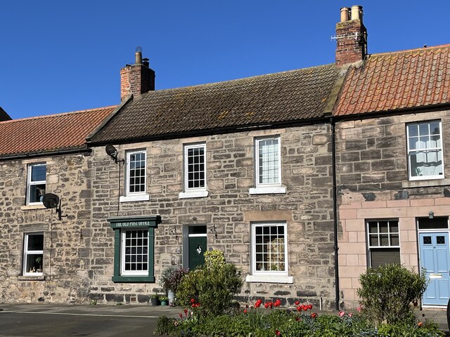 The Old Post Office Main Street Spittal © Jennifer Petrie :: Geograph ...