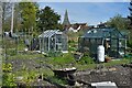 Allotments at Stockbridge