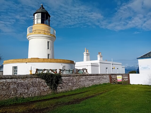 Cromarty Lighthouse © David Bremner :: Geograph Britain and Ireland