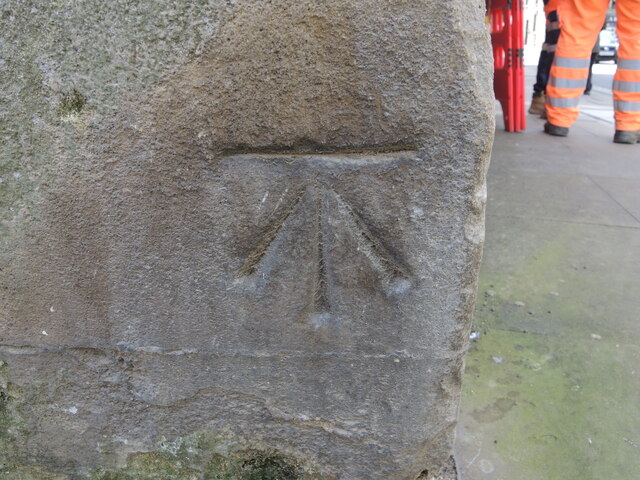 Wincanton Town Hall Benchmark © Neil Owen :: Geograph Britain And Ireland