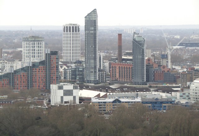 Wandsworth Skyline