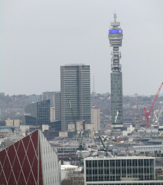 London - BT Tower