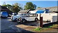 Car Park at Wescott Farm