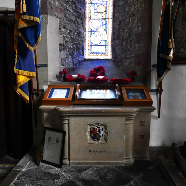 Montgomery, St. Nicholas's Church:... © Michael Garlick :: Geograph ...