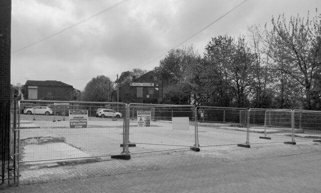 The site of the old indoor market,... © habiloid :: Geograph Britain ...