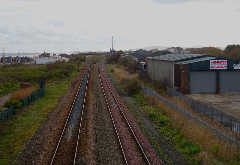 North Wales Coast Line, Abergele © JThomas :: Geograph Britain and Ireland