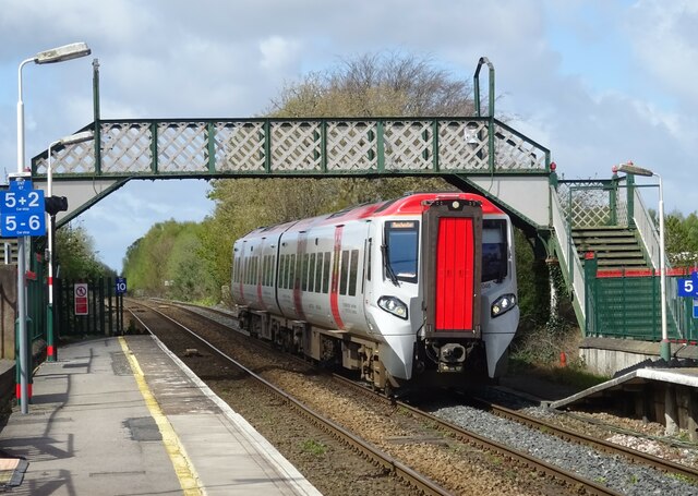 Flint Railway Station © JThomas :: Geograph Britain and Ireland