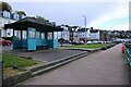 Seaside shelter